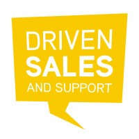 Driven Sales and Support Logo