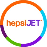 hepsiJET Logo