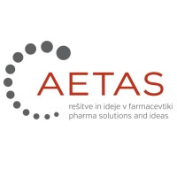 AETAS Pharma Solutions and Ideas Logo