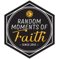Random Moments of Faith Logo