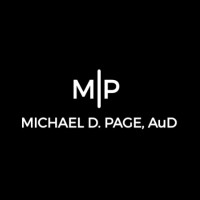 Michael D. Page, AuD Logo
