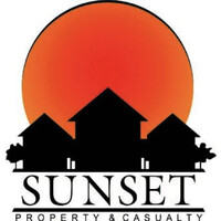 Sunset Property & Casualty Logo