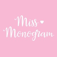 Miss Monogram Logo