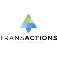 TRANSACTIONS - STRATEGIC VALUE ENABLER Logo