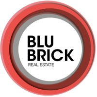 BluBrick Real Estate Logo