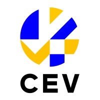 CEV - Confédération Européenne de Volleyball Logo