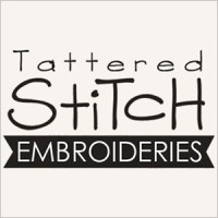 Tattered Stitch Embroideries Logo