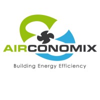 Airconomix - Optimise your building Logo