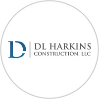 DL Harkins Construction, LLC Logo