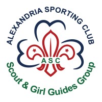 Sporting Scout and Girl Guides Logo