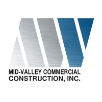 Mid-Valley Commercial Construction, Inc. Logo