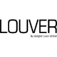 Louver by designer Louis Verdad Logo