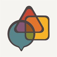 Being Visual Logo