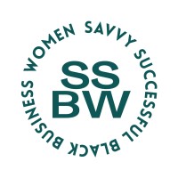 Savvy Successful Black Business Women Logo