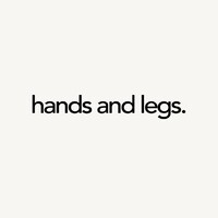 hands and legs. agency Logo