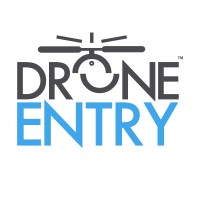 DroneEntry ~ Powered by DroneAcharya Logo
