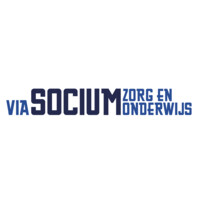 Via Socium Zorg en Onderwijs Logo