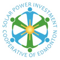 Solar Power Investment Cooperative of Edmonton Logo
