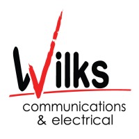 Wilks Communications and Electrical Logo