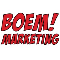 Boem! Marketing Logo
