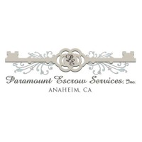 Paramount Escrow Services, Inc. Logo