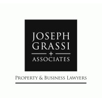 Joseph Grassi + Associates, Property & Business Lawyers Logo