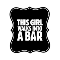 This Girl Walks Into a Bar Logo