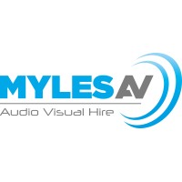 Myles Audio Visual Australia - Sydney - Gold Coast - Melbourne Logo