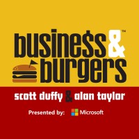Business and Burgers Logo
