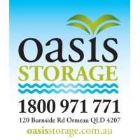 Oasis Storage PTY LTD Logo
