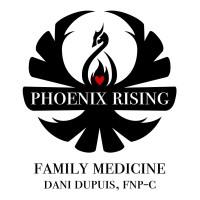 Phoenix Rising Family Medicine Logo