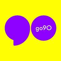 go90 (Formerly OnCue, acquired by Verizon Media) Logo