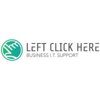 Left Click Here Logo