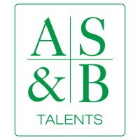 AS&B Talents AB Logo
