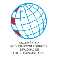 Visoka škola međunarodnih odnosa i diplomacije Dag Hammarskjöld Logo