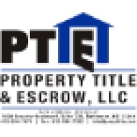 Property Title & Escrow, LLC Logo