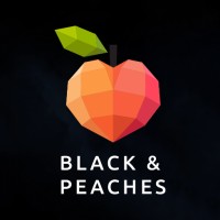 Black & Peaches Logo
