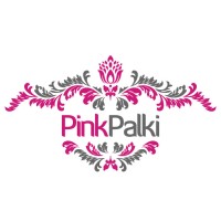 Pink Palki- Weddings & Events Logo
