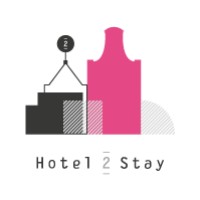 Hotel2Stay Logo