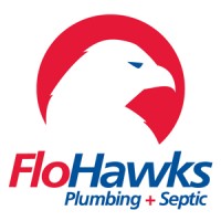 FloHawks Plumbing And Septic Logo