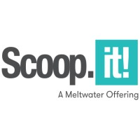 Scoop.it, a Meltwater Offering Logo