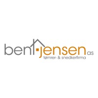 BENT JENSEN, TØMRER- & SNEDKERFIRMA A/S Logo