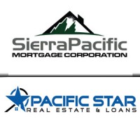 Sierra Pacific Mortgage Corporation/ Pacific Star Real Estate Logo