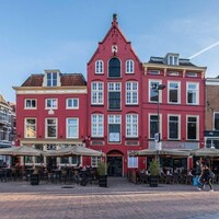 Café/Restaurant De Beurs Utrecht Logo