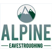 Alpine Eavestroughing Logo