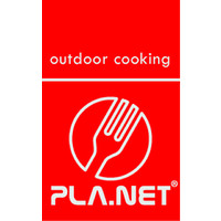 Planet Barbecue - outdoor cooking Logo