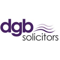 DGB Solicitors. Logo