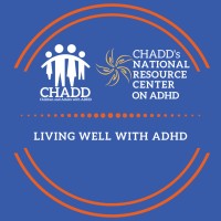 CHADD (Children and Adults with ADHD) Logo