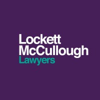 Lockett McCullough Lawyers Logo