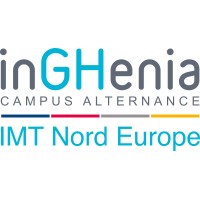 InGHenia campus alternance IMT Nord Europe Logo